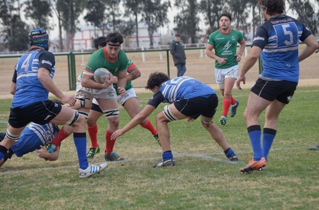 Rugby de Córdoba: El “Verde” sueña con llegar a los playoffs