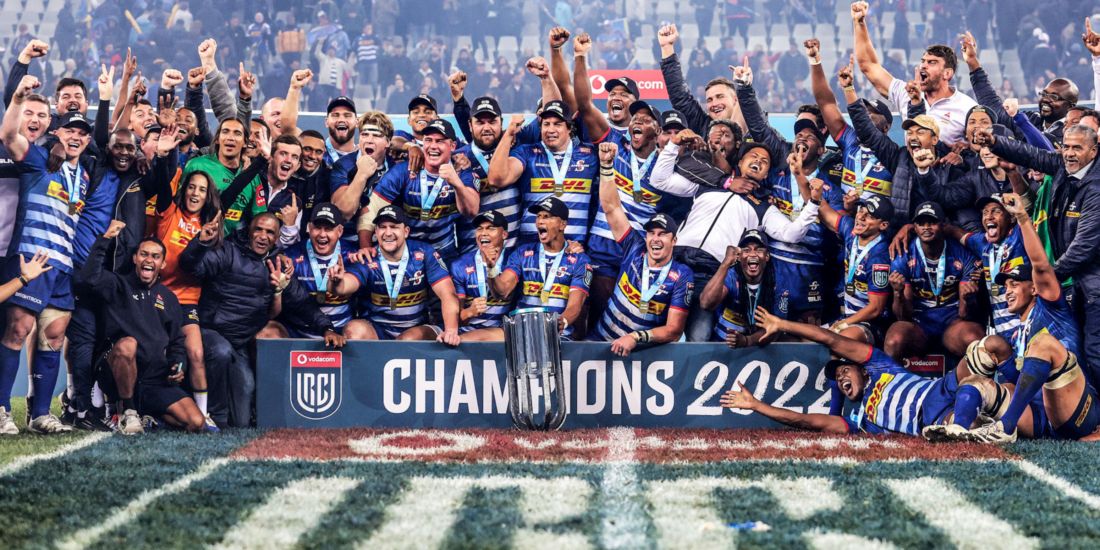 United Rugby Championship: DHL Stormers visita a Sharks en el debut
