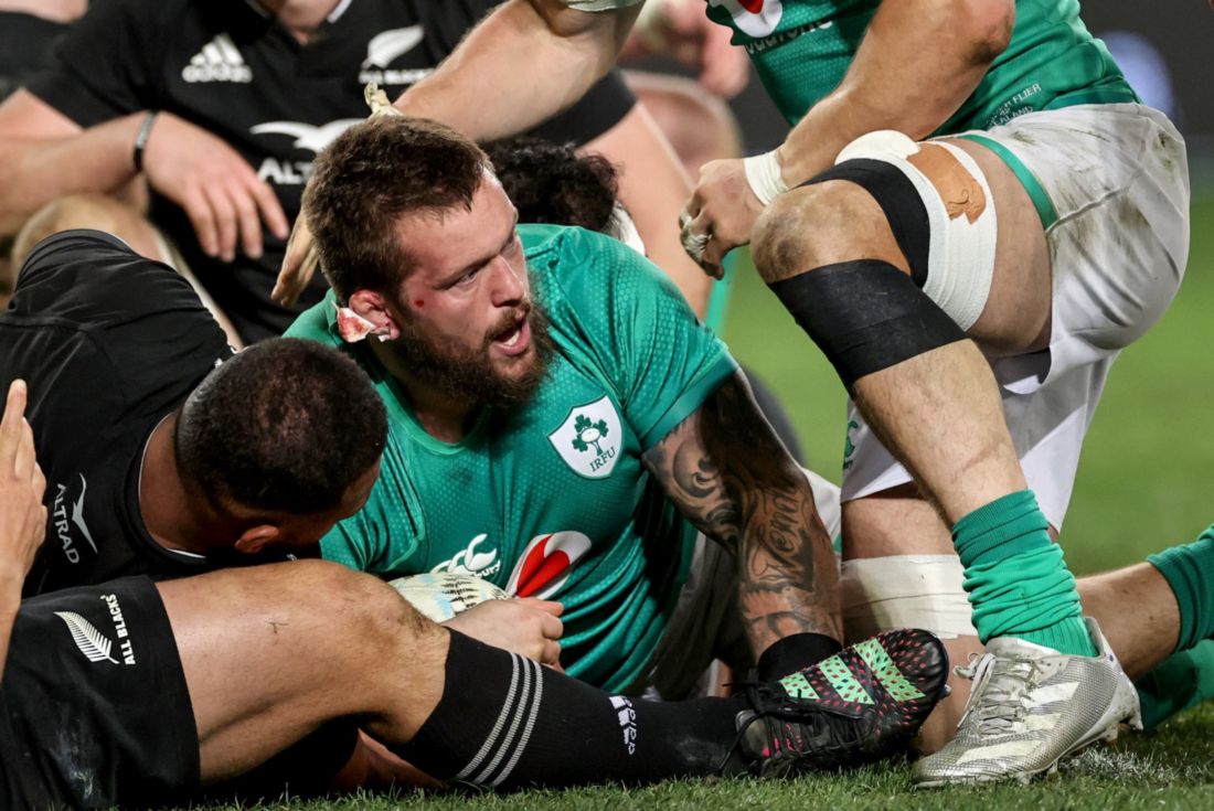 Ventana de julio: Irlanda hizo historia en Dunedin e igualó la serie ante los All Blacks