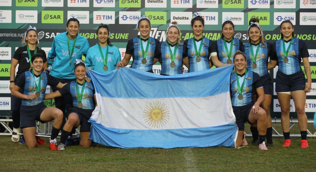 The show is played at the World Rugby Sevens Challenger Series in Chile