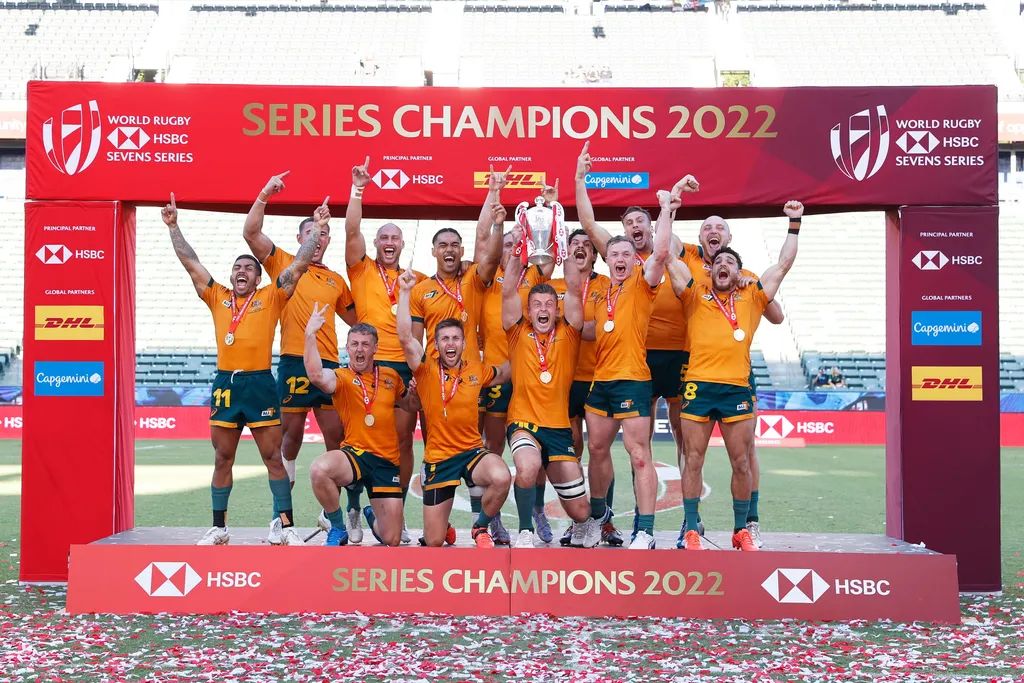 Temporada 2022: ¡Australia ganó el HSBC World Rugby Sevens Series!