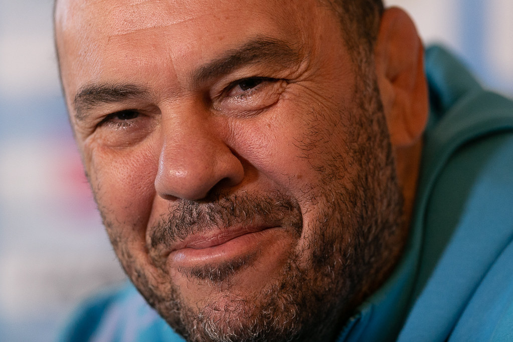 Michael Cheika: “Sabíamos que los All Blacks tenían un poco de presión sobre ellos”