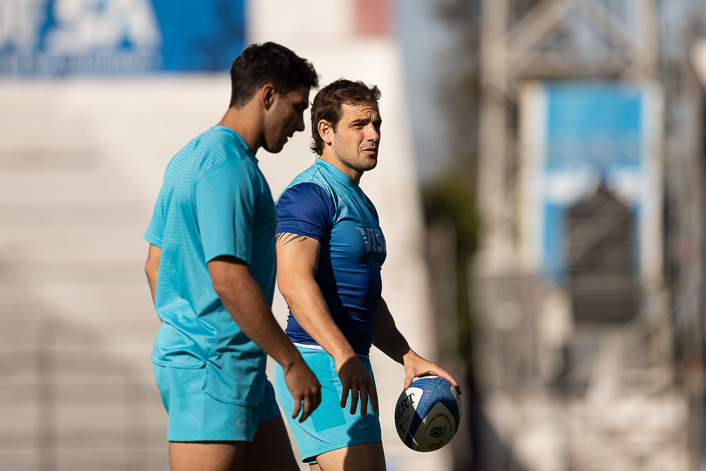 Nicolás Sánchez: “Las expectativas siempre son altas antes de un Rugby Championship”