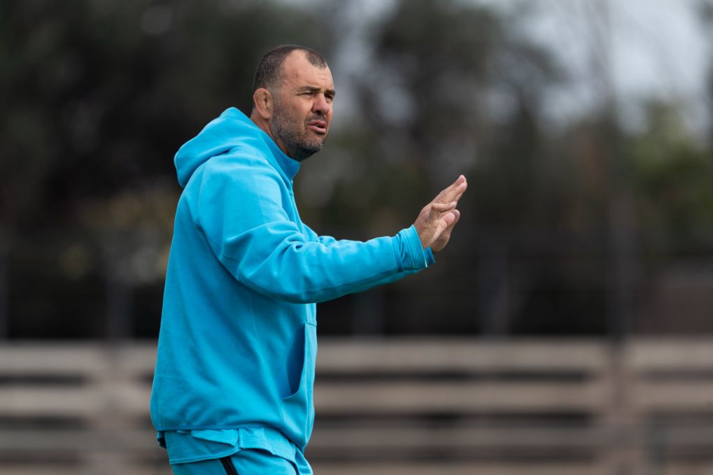 Michael Cheika: “Nuestro proceso es a largo plazo”