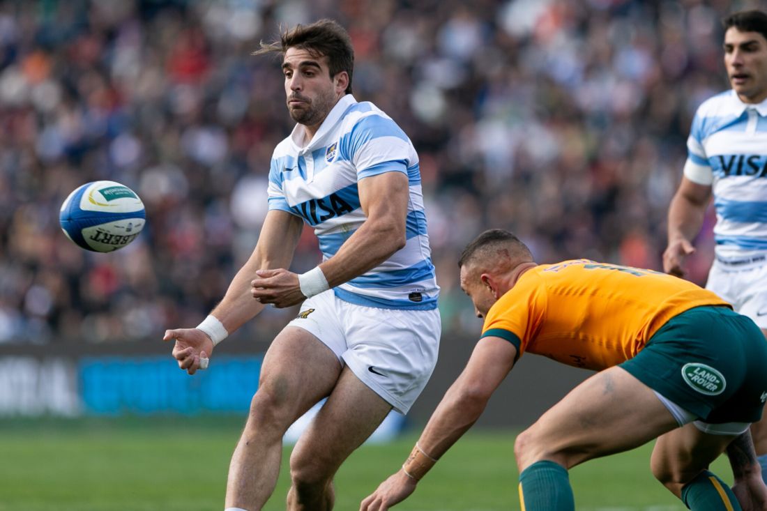 Rugby Championship: Los Pumas desaparecieron en el segundo tiempo y Australia se lo ganó