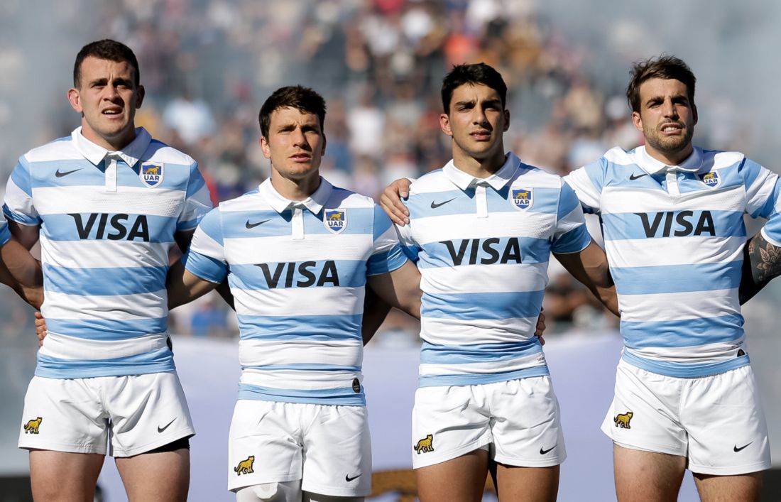 Rugby Championship: Alemanno, Carreras y Mallía son una fija en Los Pumas