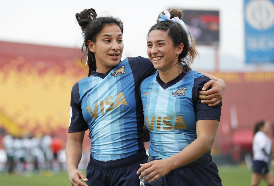 Las Yaguaretés le apuntan a los Juegos Odesur