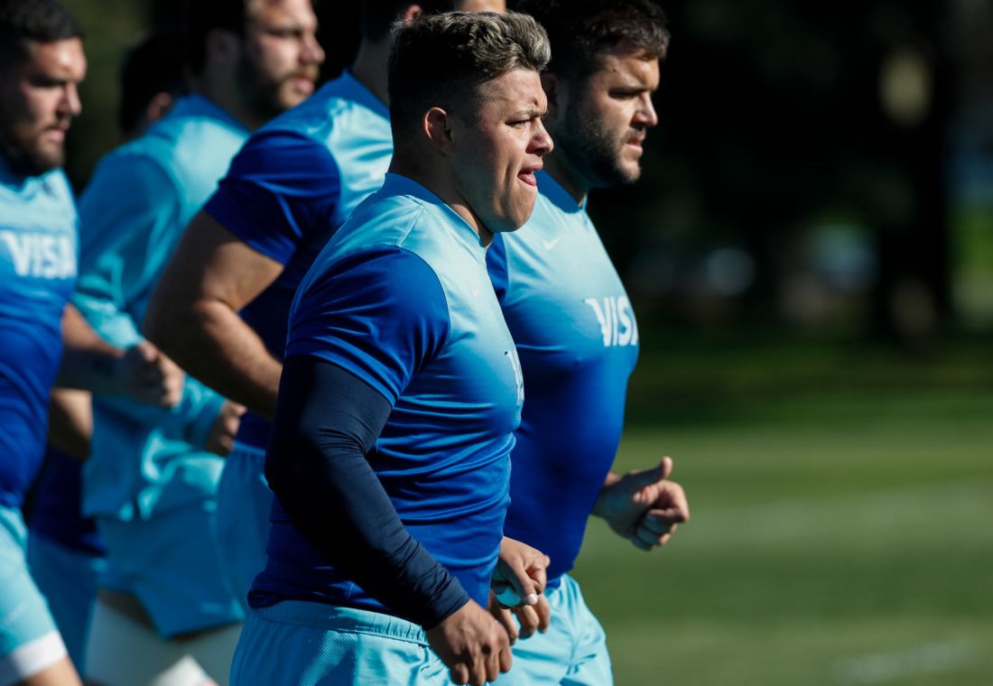 Thomas Gallo: “Fue increíble jugar por primera vez contra Nueva Zelanda”