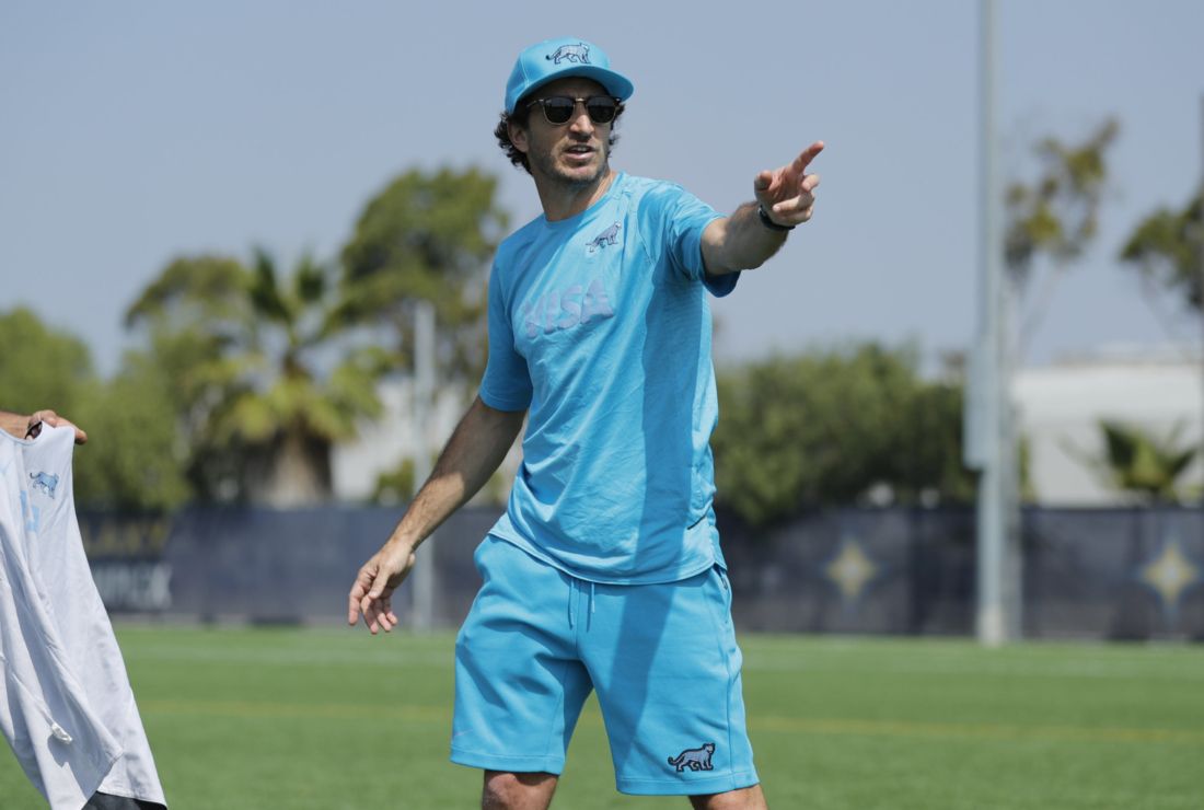 Santiago Gómez Cora: “Nuestro gran objetivo son los Juegos Olímpicos de París 2024”