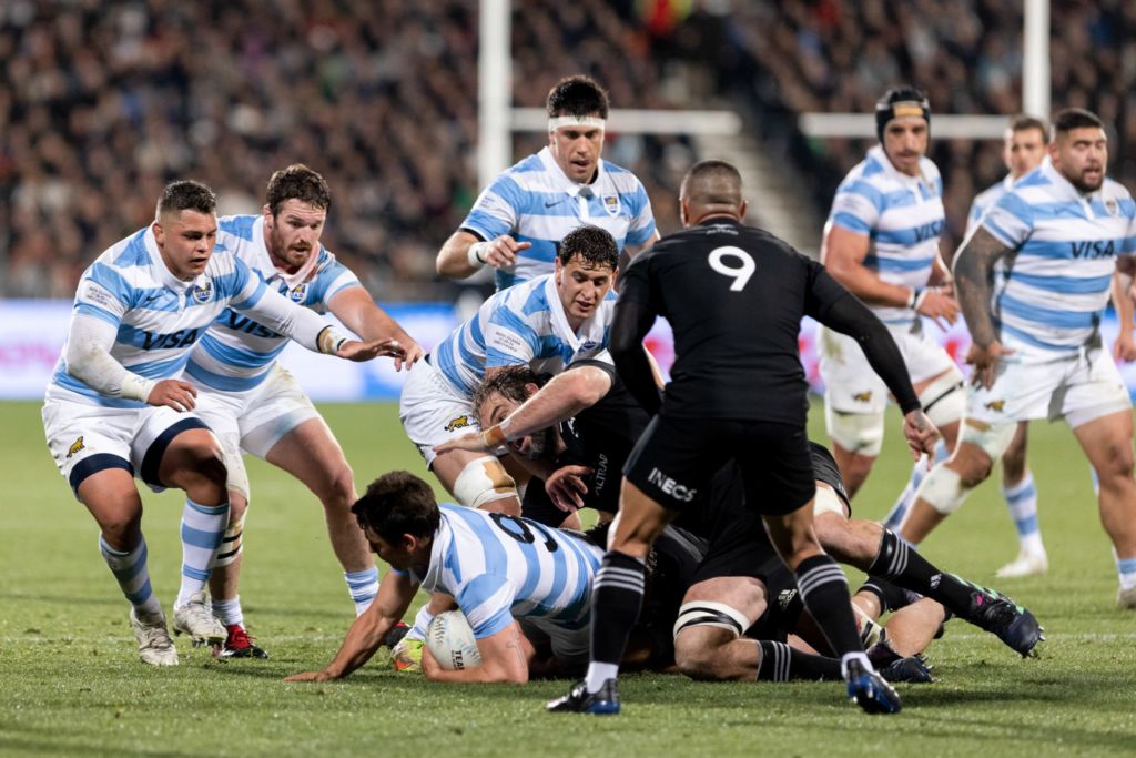 Los Pumas son líderes del Rugby Championship