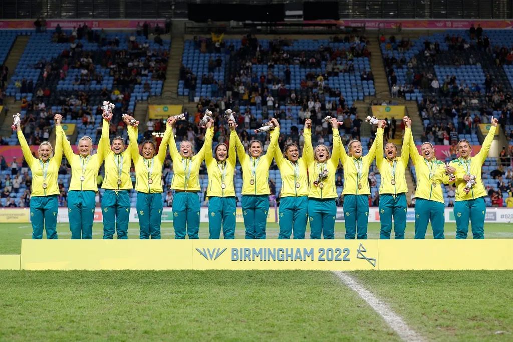 Australia y Sudáfrica se quedaron con el oro en Birmingham