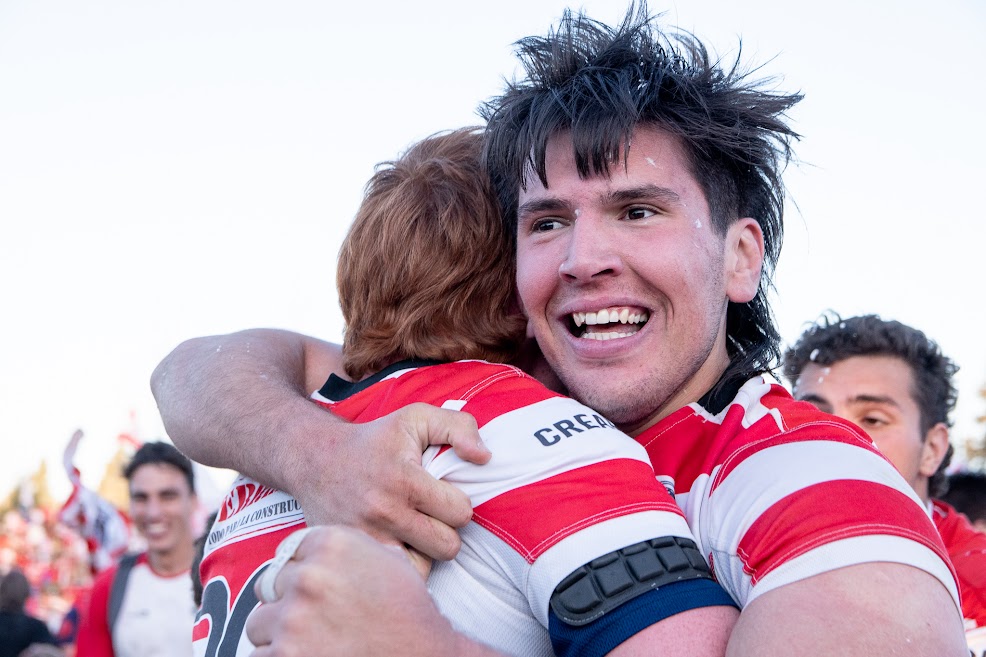 El rugby cordobés se volvió a teñir de rojo y blanco
