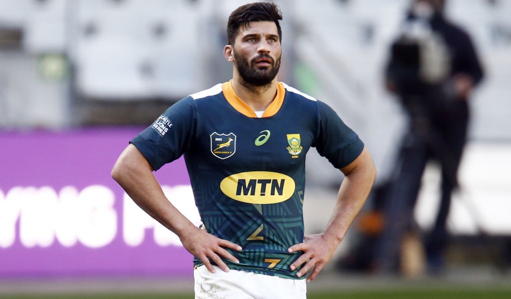 Damian de Allende: “Los All Blacks creo que todavía tienen mucho que ofrecer”