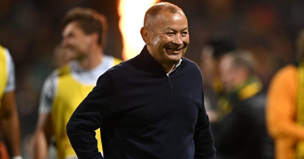 Eddie Jones, fue reprendido por la Rugby Football Union