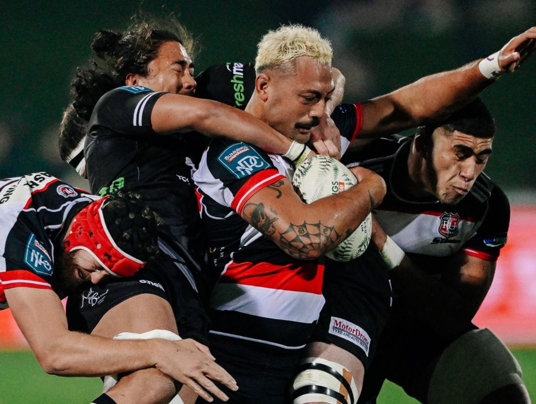 Bunnings NPC: Hawkes Bay le ganó un partidazo a Counties Manukau
