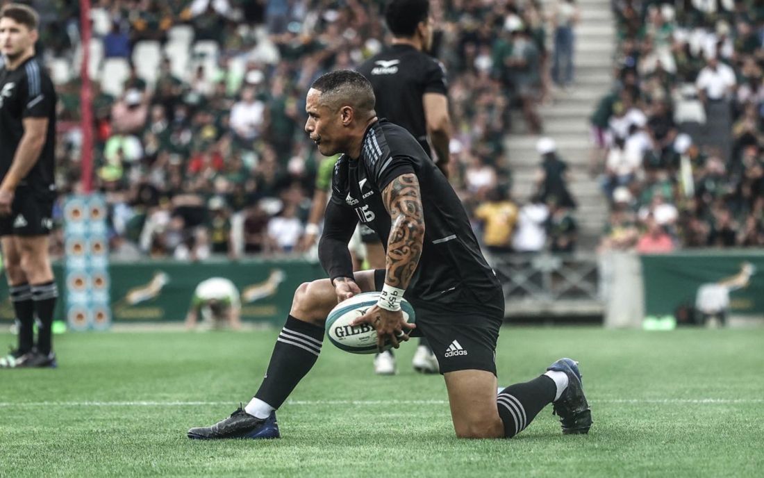 Rugby Championship: Foster pone la mejor versión de los All Blacks ante Los Pumas
