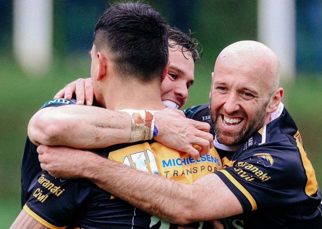 Bunnings NPC: Taranaki y North Harbour dieron el gran golpe