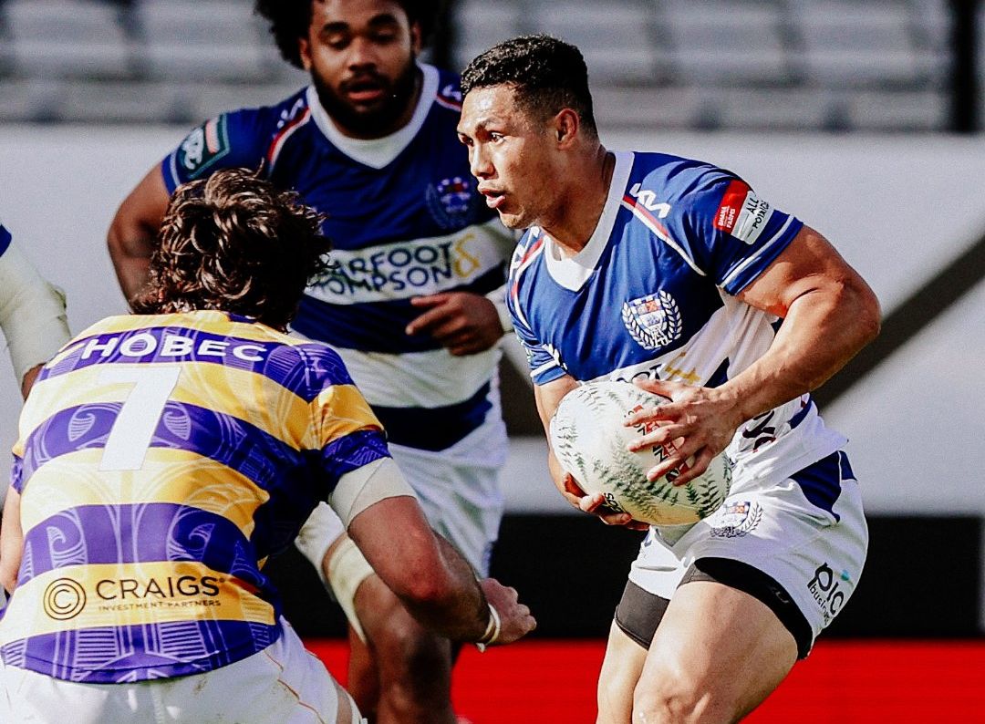 Bunnings NPC: Bay Of Plenty pisó fuerte en Eden Park