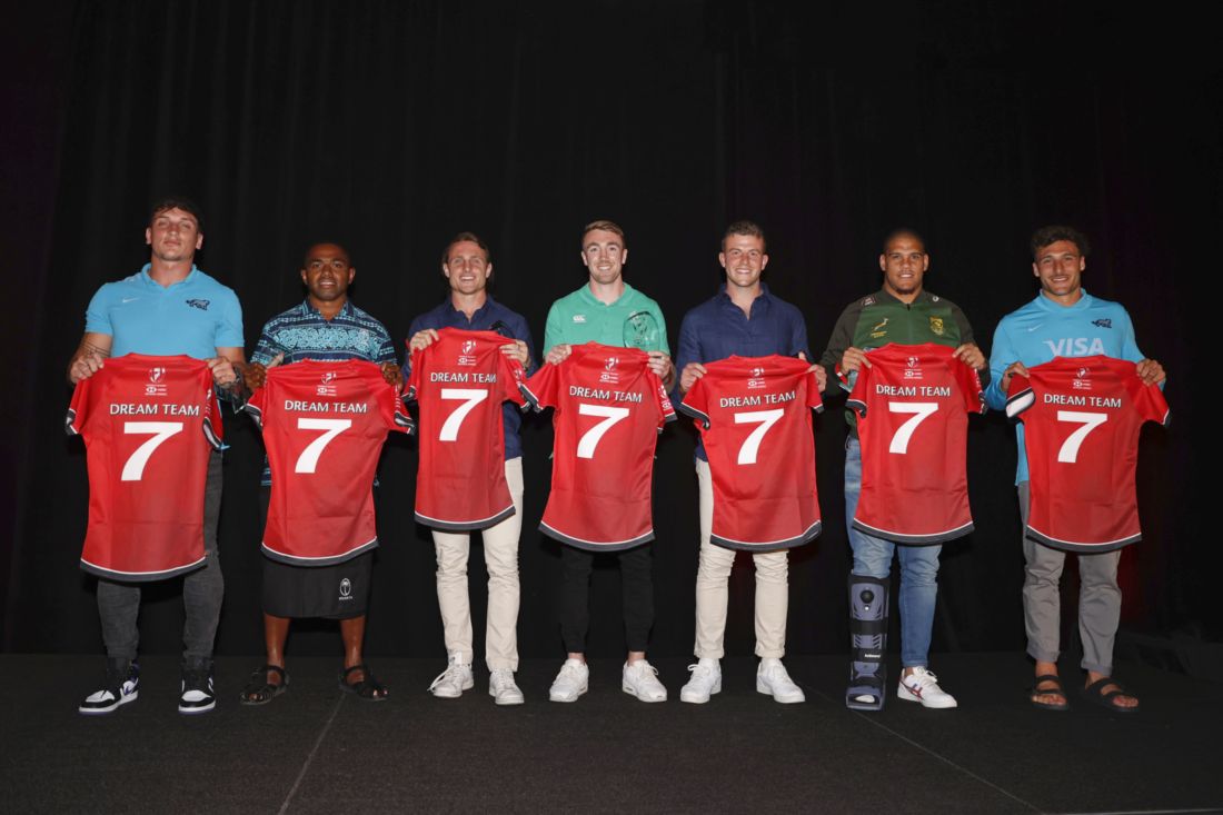 Temporada 2022: ¡Moneta y González en el equipo ideal del HSBC World Rugby Sevens Series!