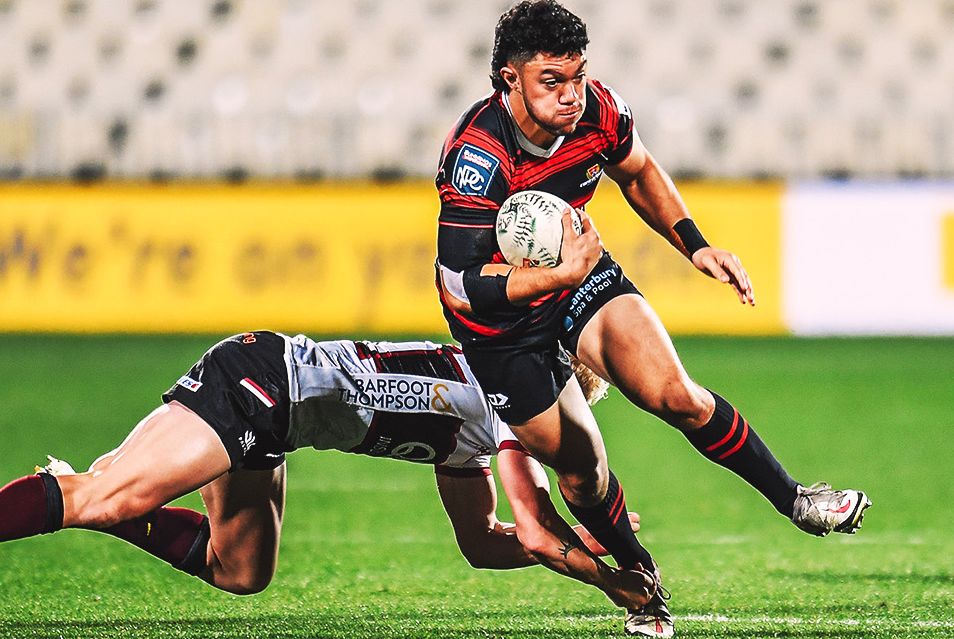 Bunnings NPC: Canterbury ganó y quedó como puntero en su conferencia