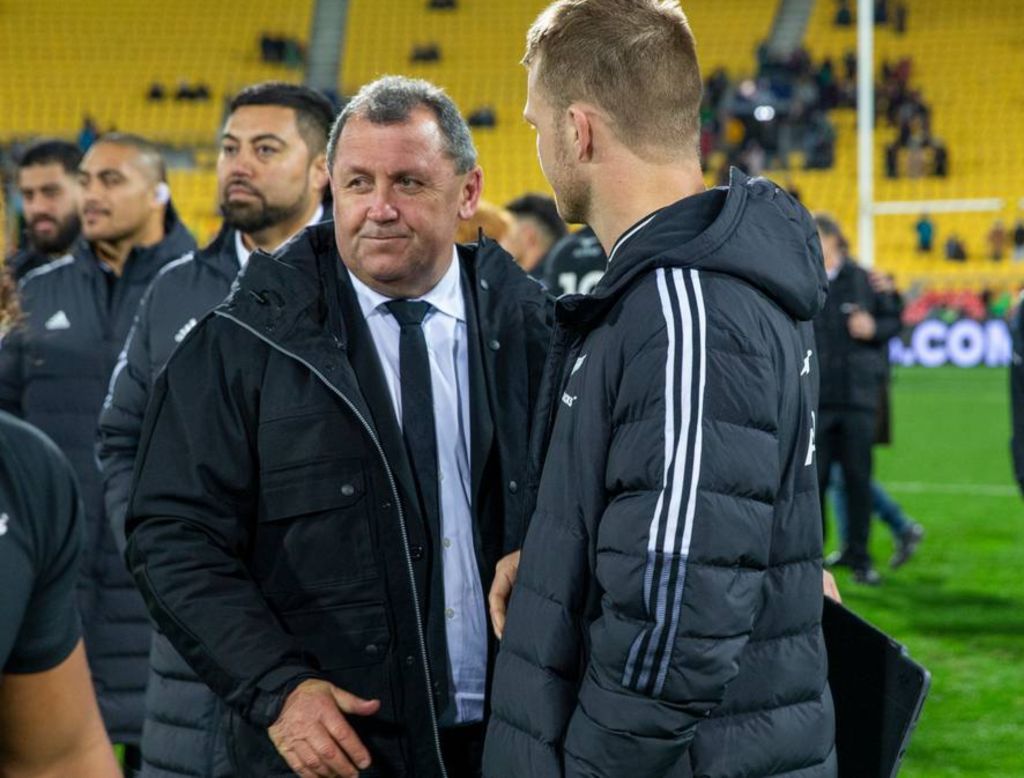 Rugby Championship: ¿El último partido de Ian Foster al frente de los All Blacks?