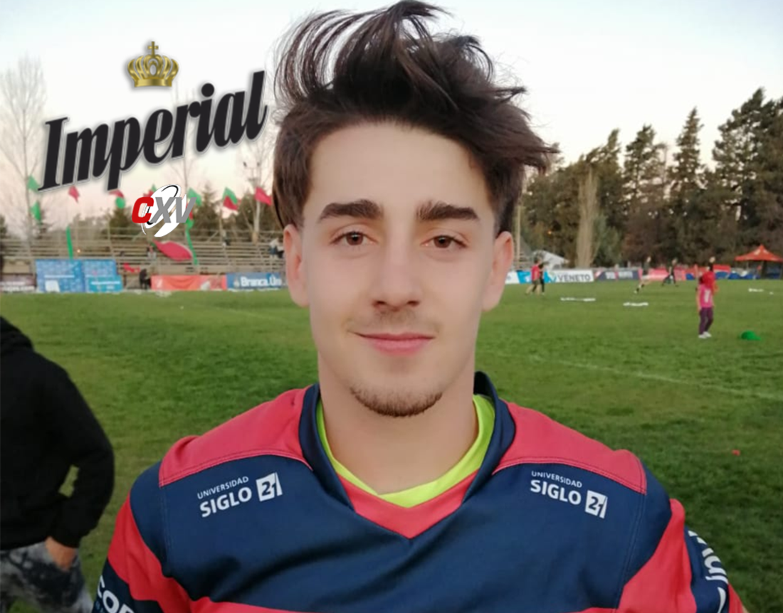 Estanislao Gómez, el Jugador Imperial de la semana