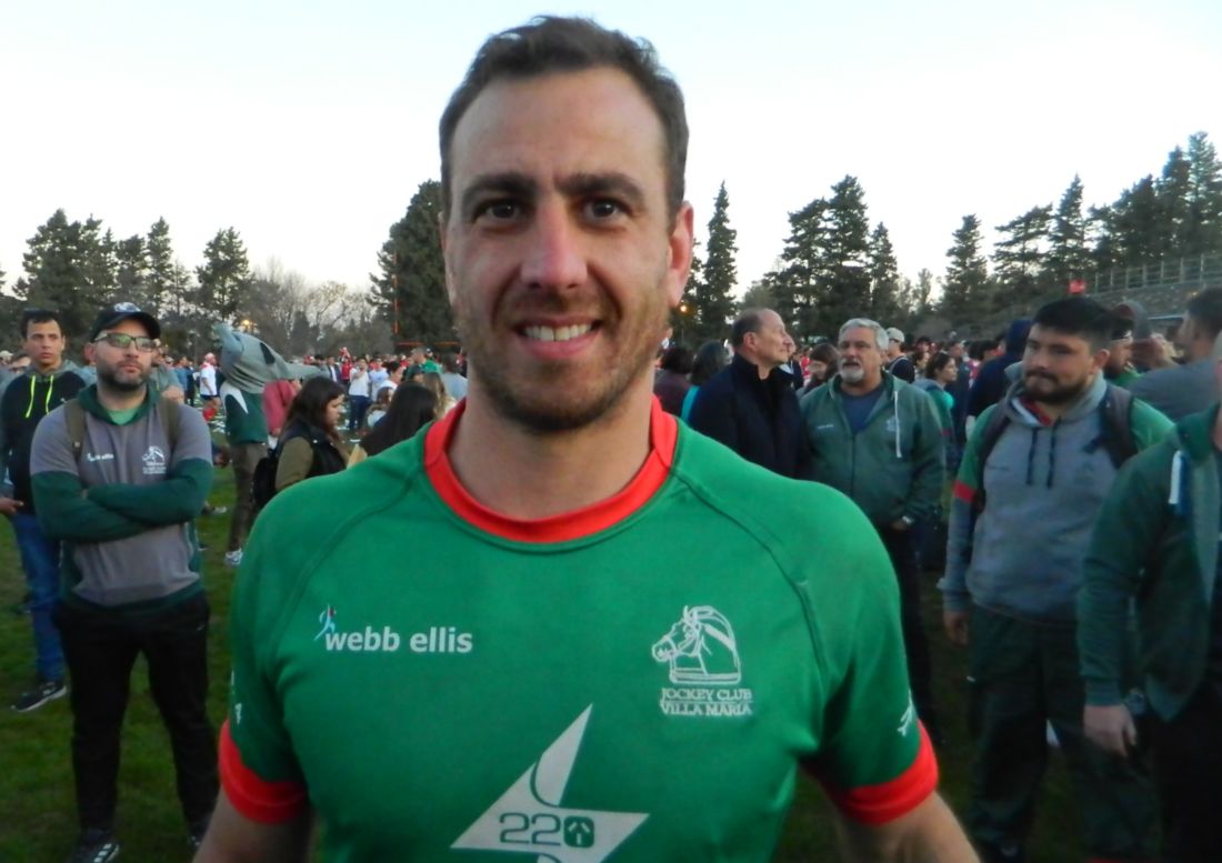 Francisco Chiaramello: “Jockey de Córdoba fue un rival superior”