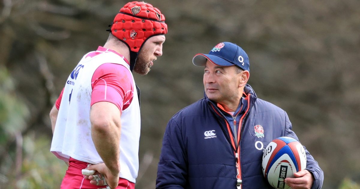 James Haskell apoya al entrenador de Inglaterra