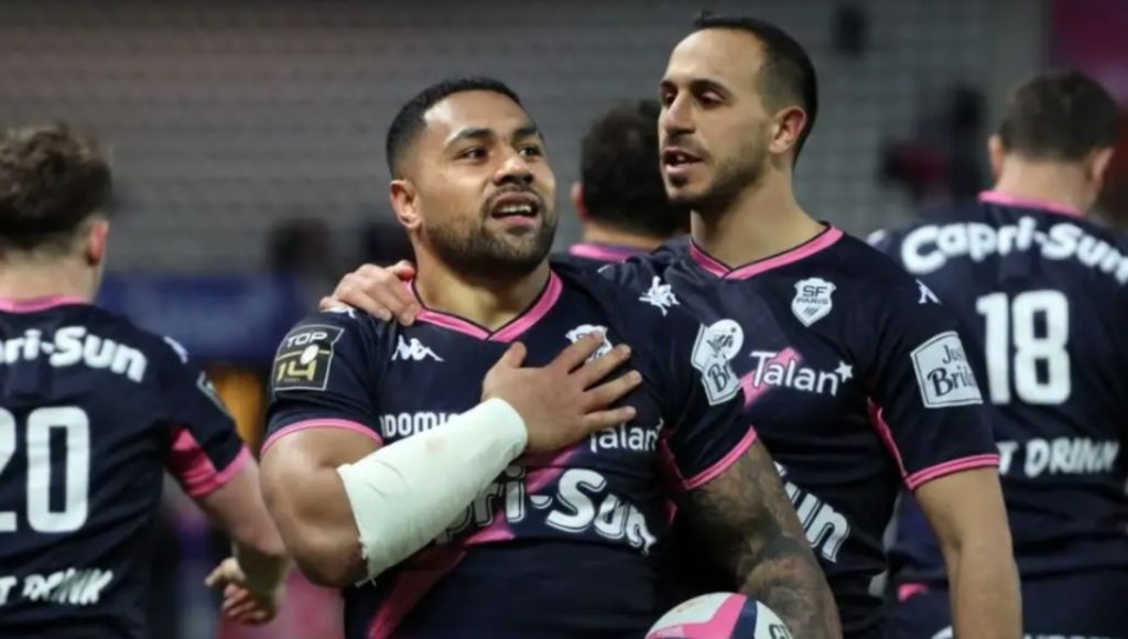 “Nunca lo olvidaré”: Laumape publicó un mensaje de despedida de Stade Francais
