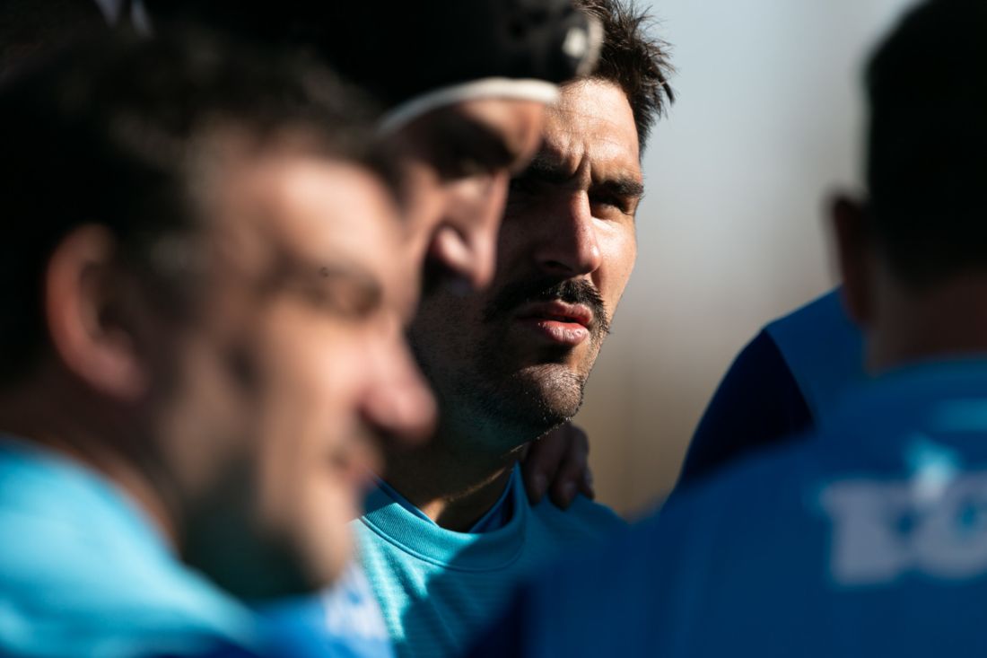 Pablo Matera: “El desafío de jugar contra los All Blacks es enorme”