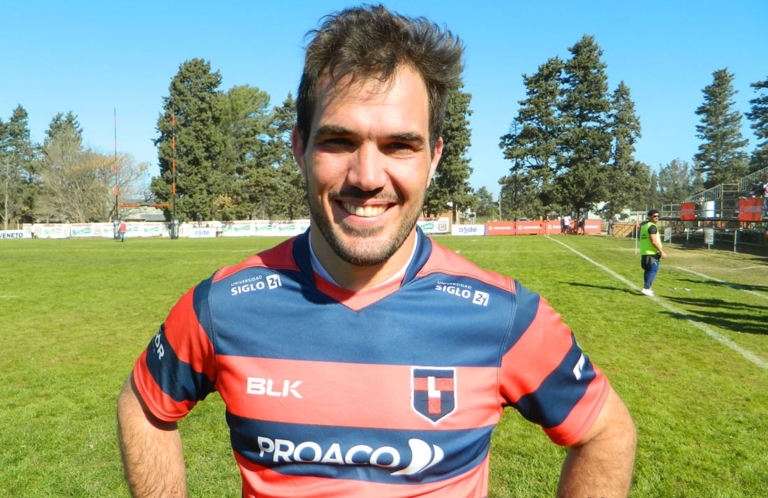 Lucas Paschini: “Mi motor y ganas siempre fue mi familia”