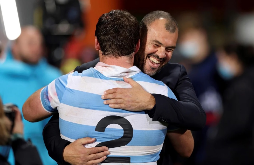 Michael Cheika: “La hazaña de Irlanda nos da algo de esperanza”
