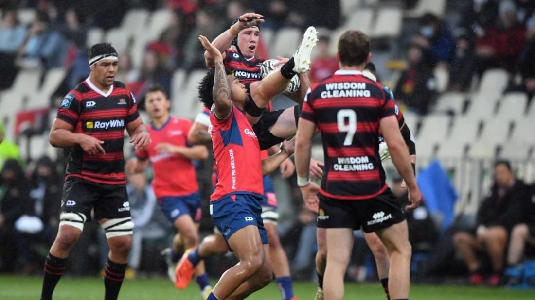 Bunnings NPC: Tasman y Canterbury abren la cuarta fecha