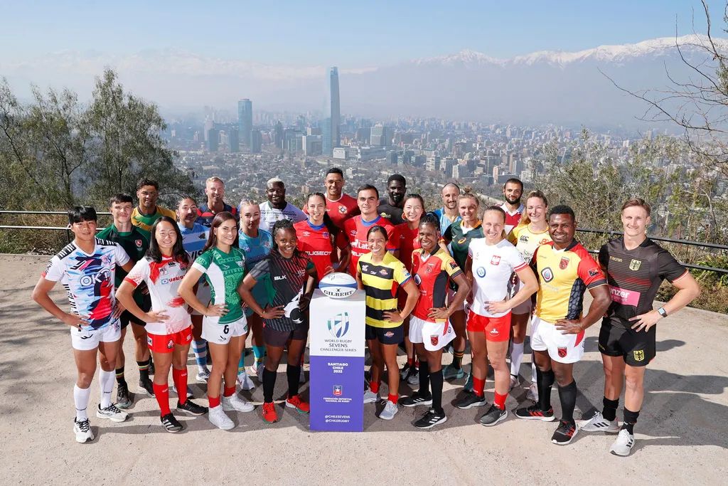 Teams seek promotion at the World Rugby Sevens Challenger Series in Chile