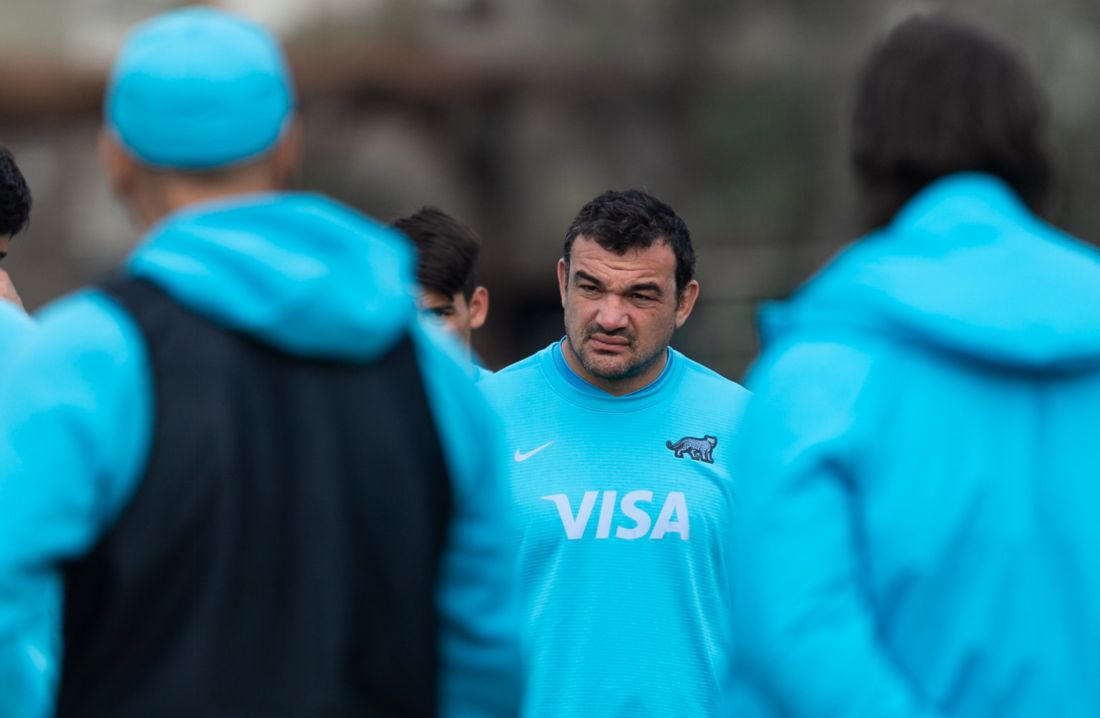 Los Pumas: Creevy va por otro récord