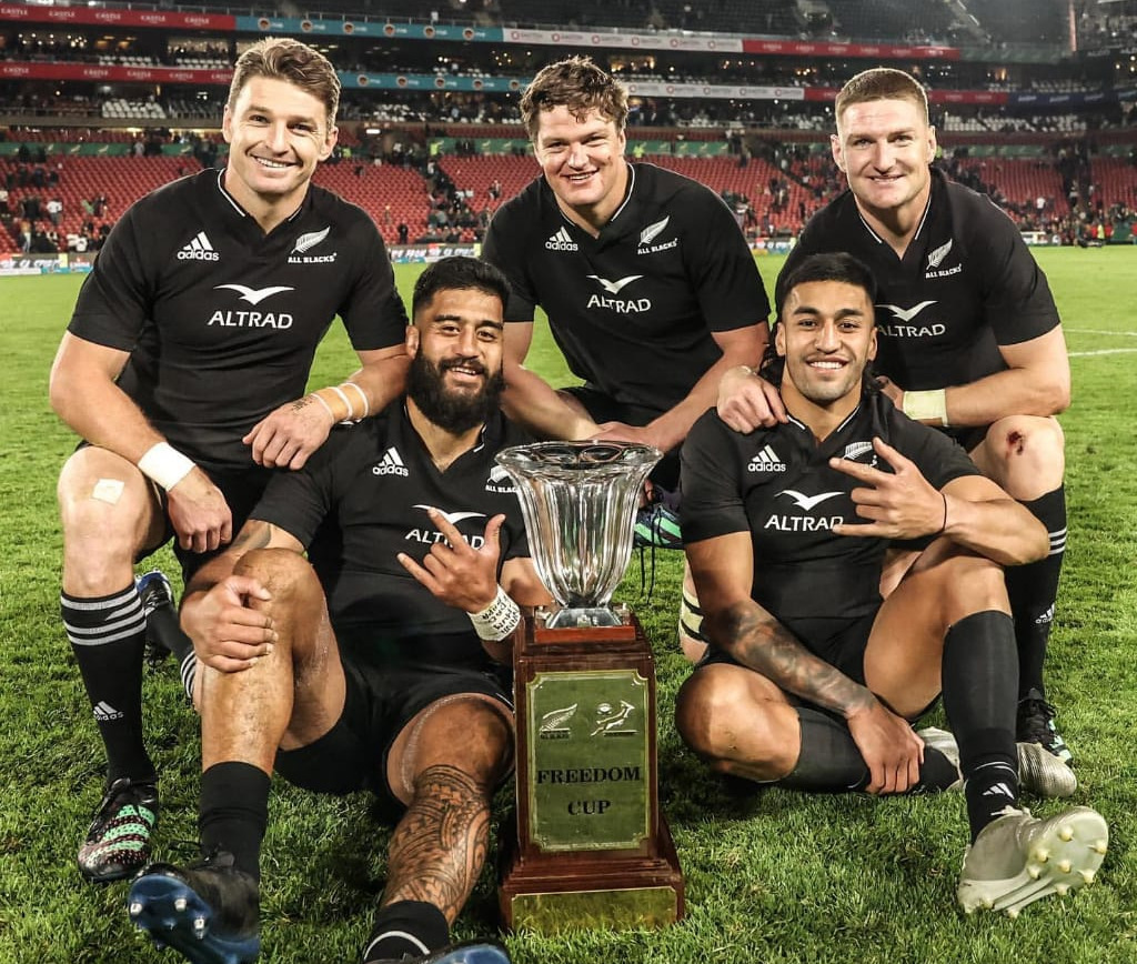 Rugby Championship: Los All Blacks pusieron las cosas en su lugar