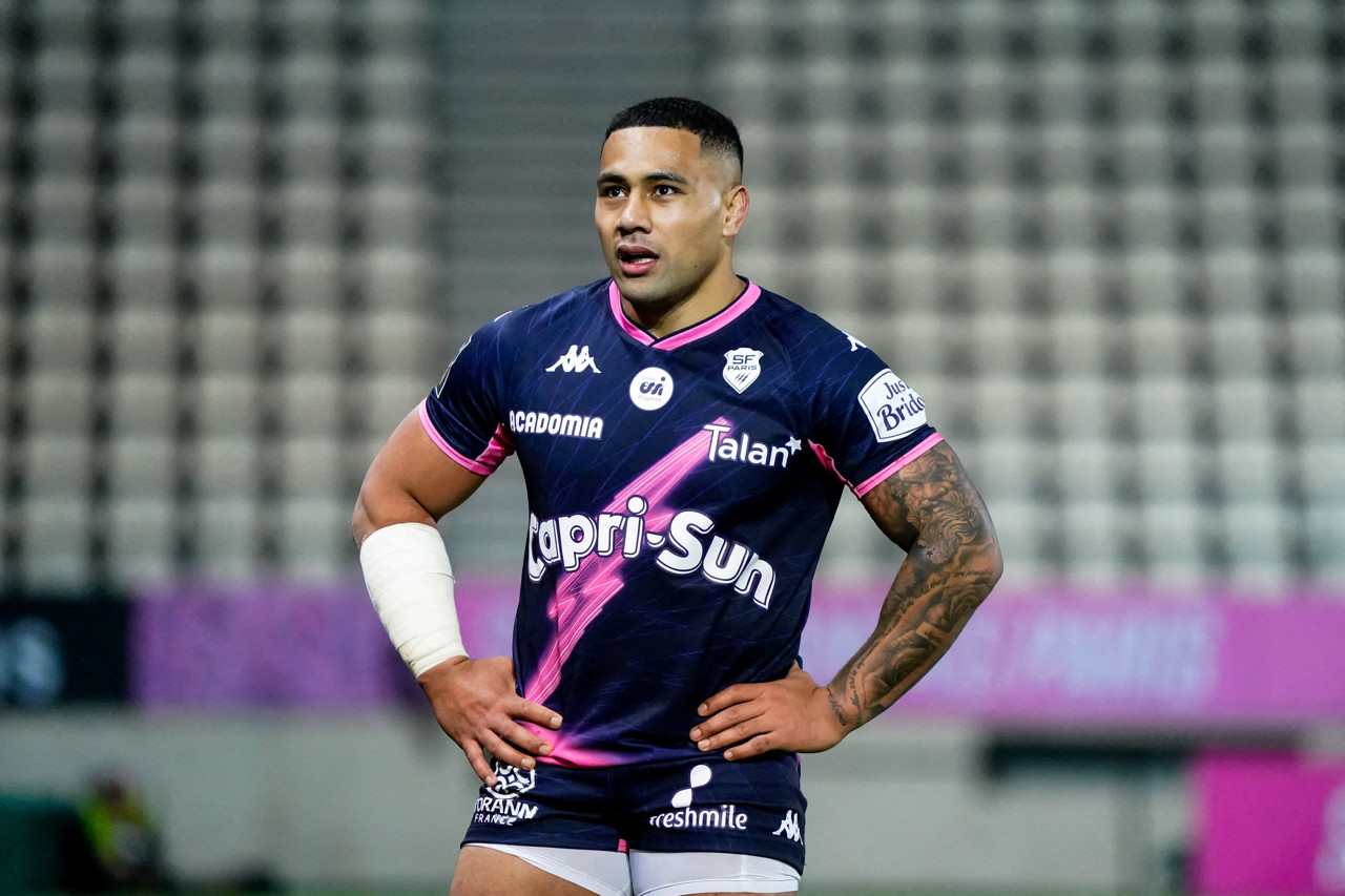 Ngani Laumape no se adaptó a París y deja Stade Français