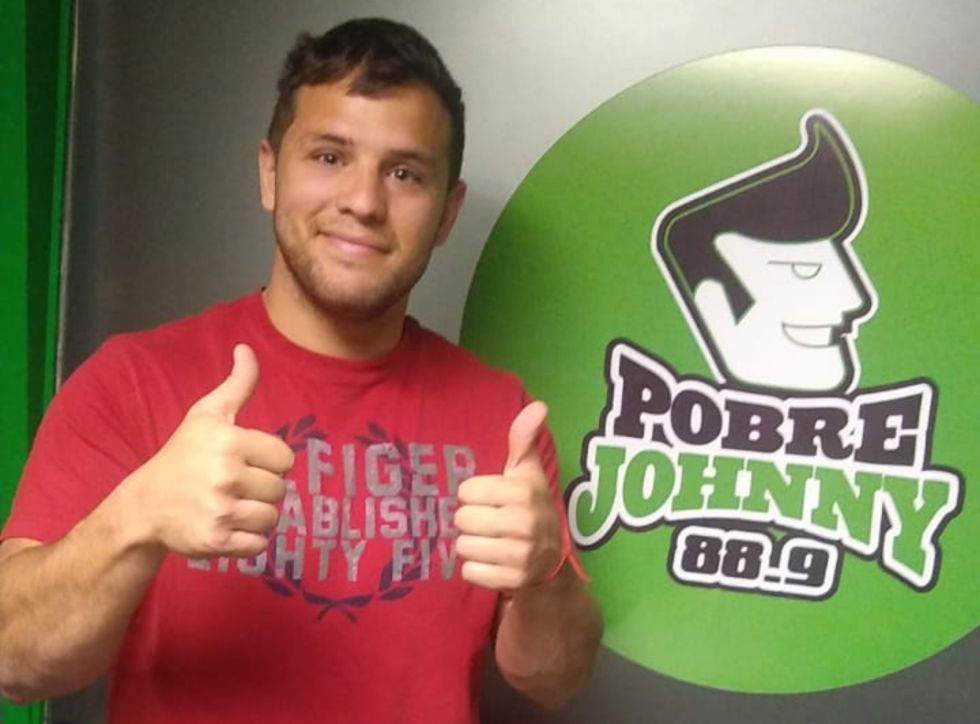 Marcelo Blanco pasó por “Apuntes de Rugby”