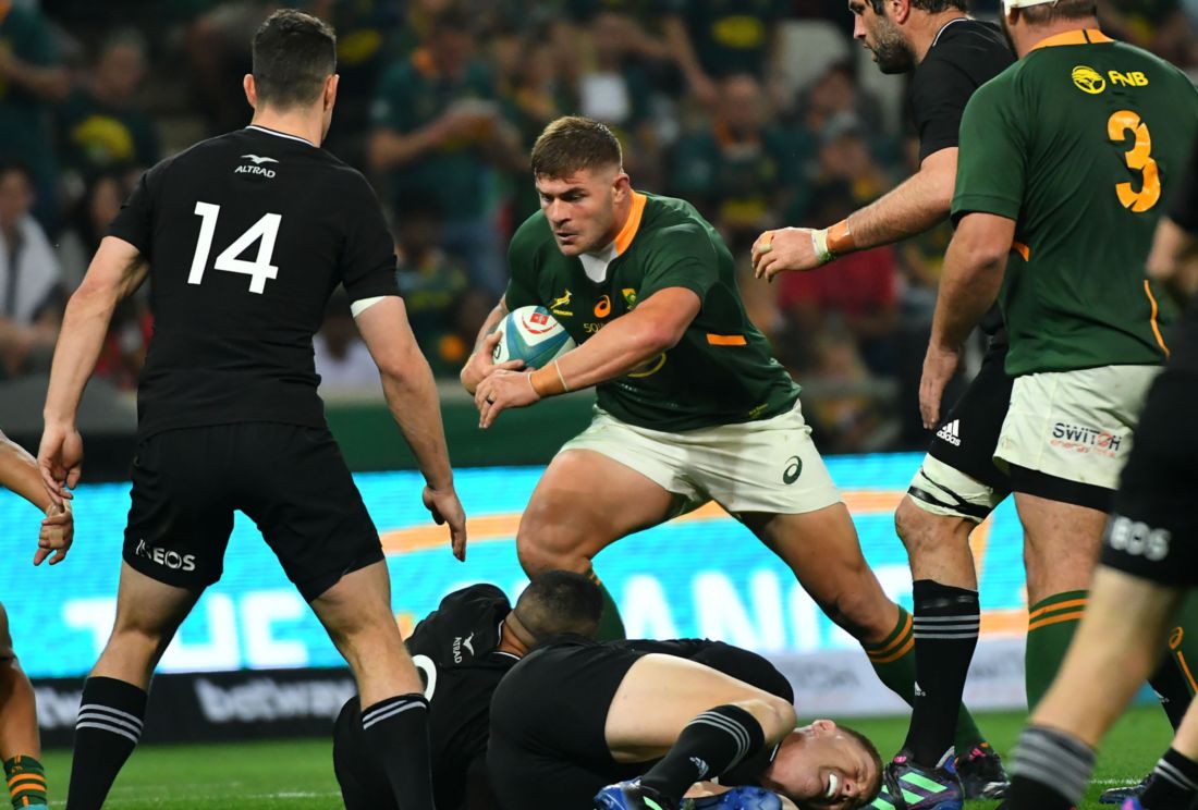 Rugby Championship: Ian Foster quedó en la cuerda floja