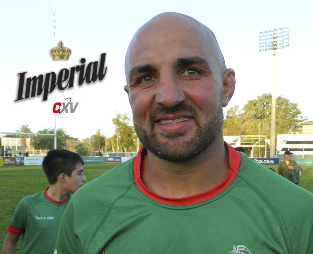 Rodrigo Bruno, el Jugador Imperial de la semana