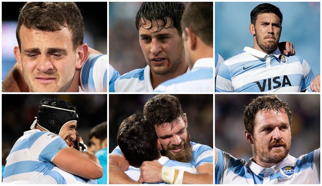 Boffelli, González, Gallo, Kremer, Lavanini, Montoya y Alemanno los abanderados Pumas