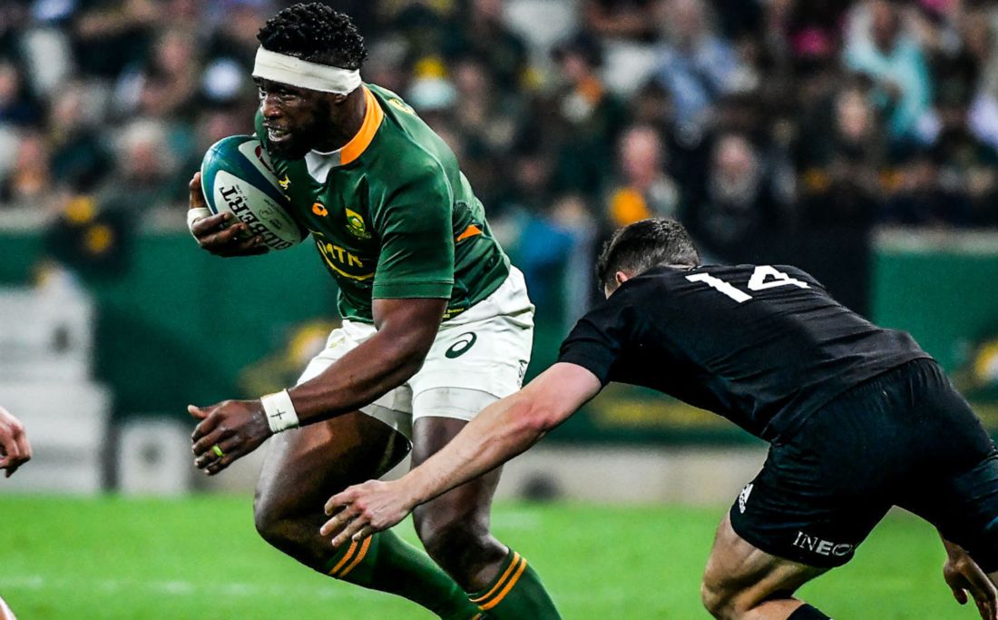 Rugby Championship: Los Boks tienen el XV para enfrentar a los hombres de negro