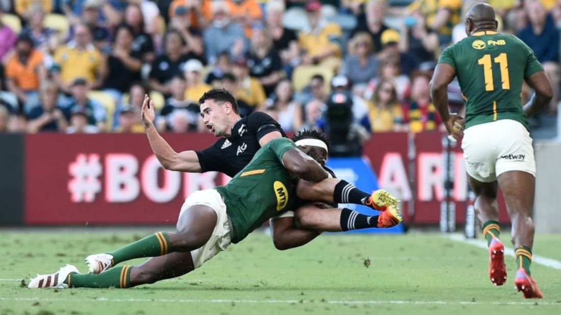World Rugby Ranking: Impensado 5to lugar de los All Blacks