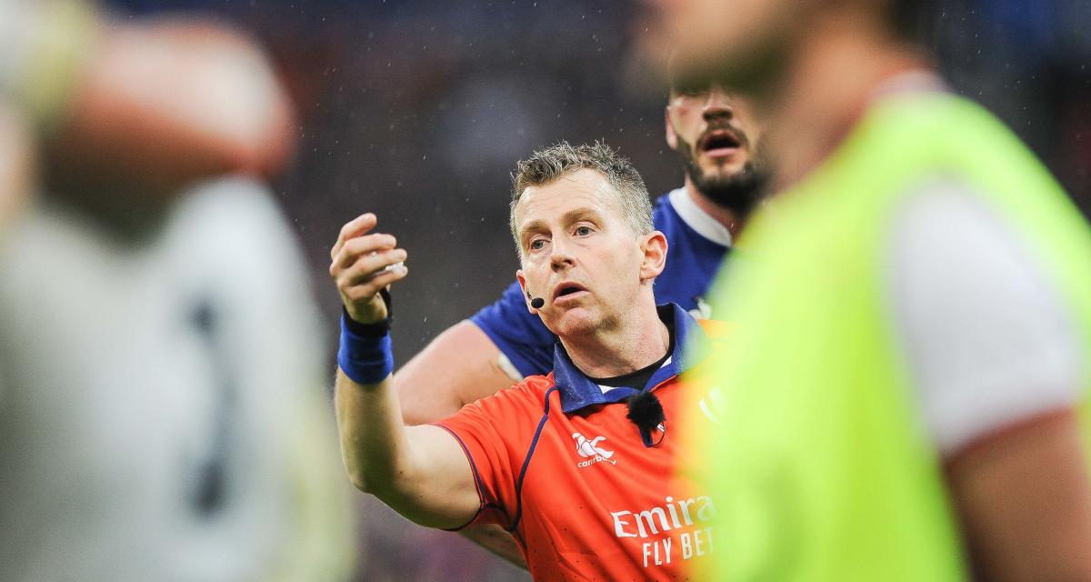 Nigel Owens vuelve al ruedo