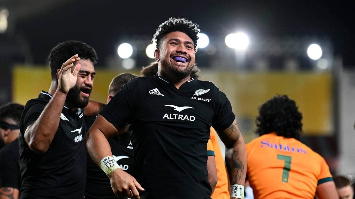 Rugby Championship: Los All Blacks se adueñaron de la Bledisloe Cup y esperan