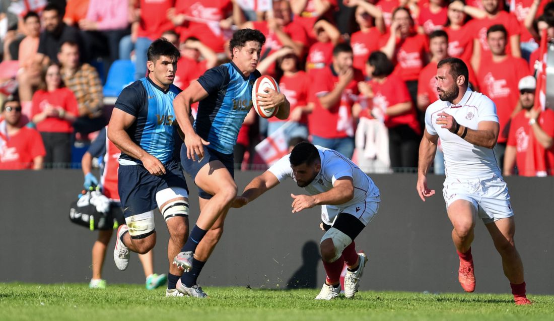 Martín Bogado se despide de Jockey de Córdoba para sumarse a Bayonne