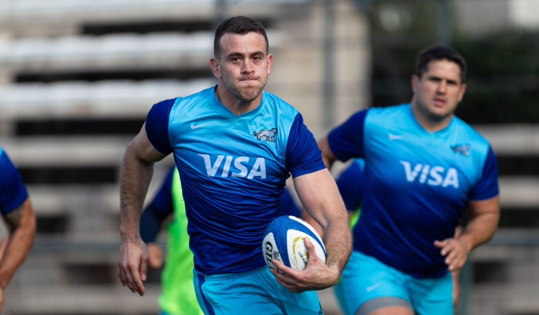 Emiliano Boffelli: “Esperamos acercarnos más a lo que fue el segundo tiempo”