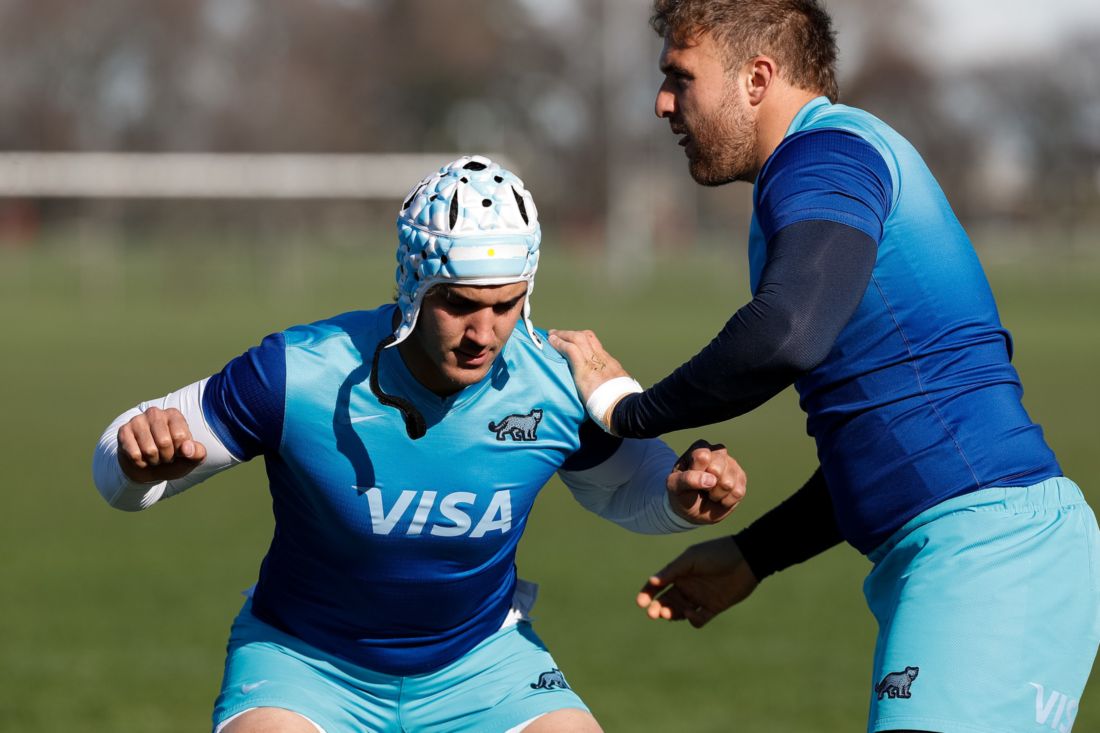 Santiago Grondona: “Estoy muy contento de tener la oportunidad”