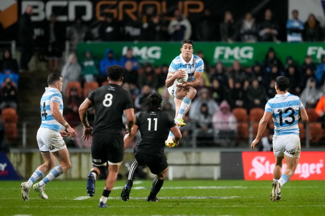 Rugby Championship: Déjà vu en Hamilton