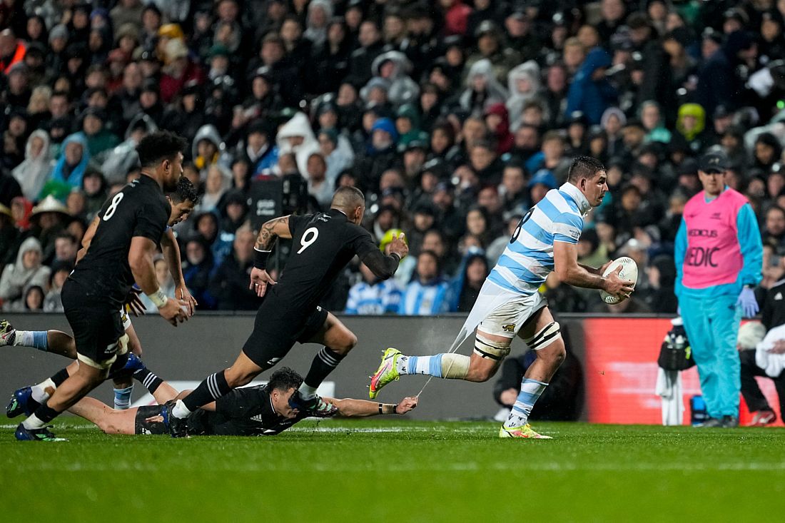 Karl Te Nana: “Ganar el Rugby Championship depende de los All Blacks”
